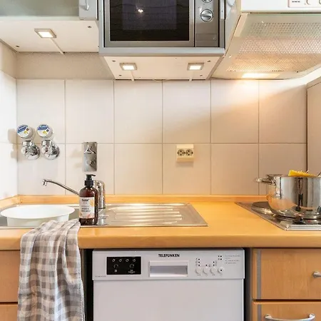 Апартаменты Haus-steinwarder-7-wohnung-strandbude-34 *