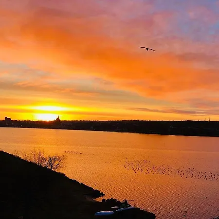 Апартаменты Haus-steinwarder-7-wohnung-strandbude-34 Хайлигенхафен