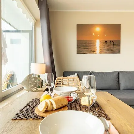 Haus Steinwarder 7, Strandbude 34 * Heiligenhafen