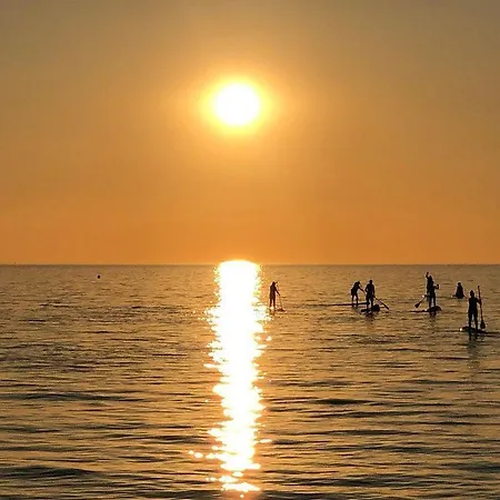 Апартаменты Haus-steinwarder-7-wohnung-strandbude-34 Хайлигенхафен