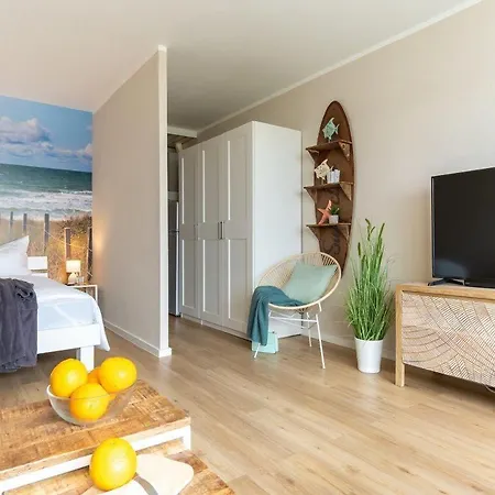 Haus-steinwarder-7-wohnung-strandbude-34 Апартаменты *