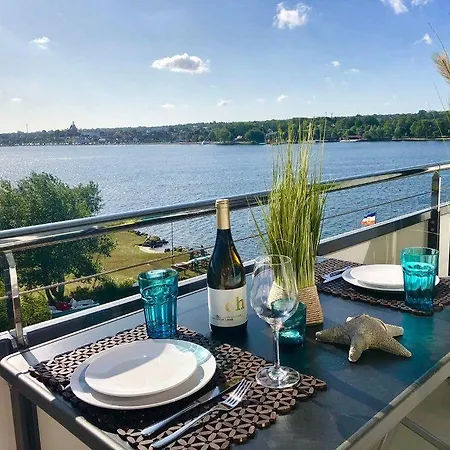 Апартаменты Haus-steinwarder-7-wohnung-strandbude-34