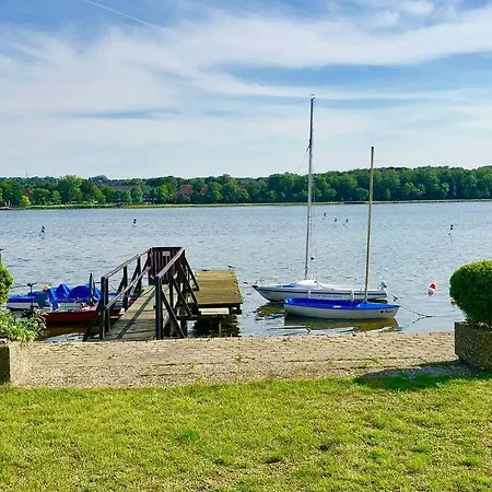 Апартаменты Haus-steinwarder-7-wohnung-strandbude-34 *