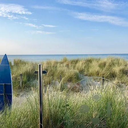Haus-steinwarder-7-wohnung-strandbude-34 Апартаменты Хайлигенхафен